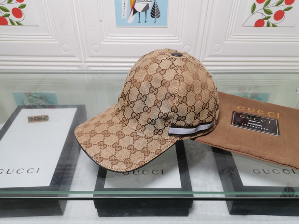 ブランド帽子正面デザイン